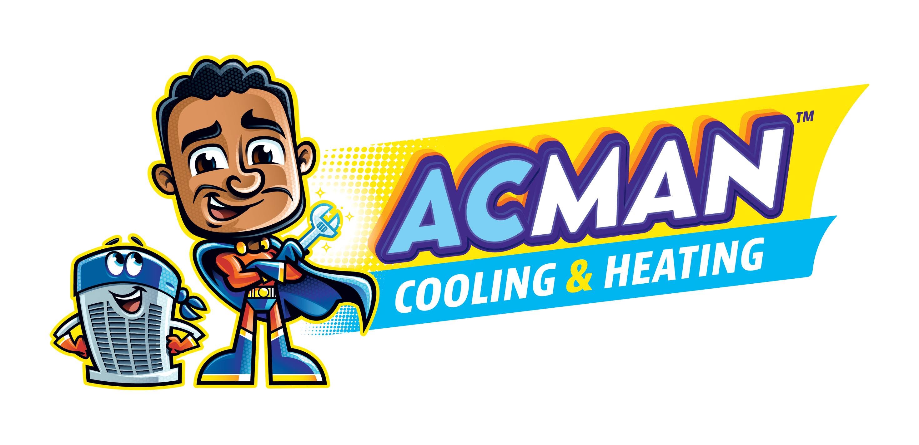 ACMan Cooling & Heating logo