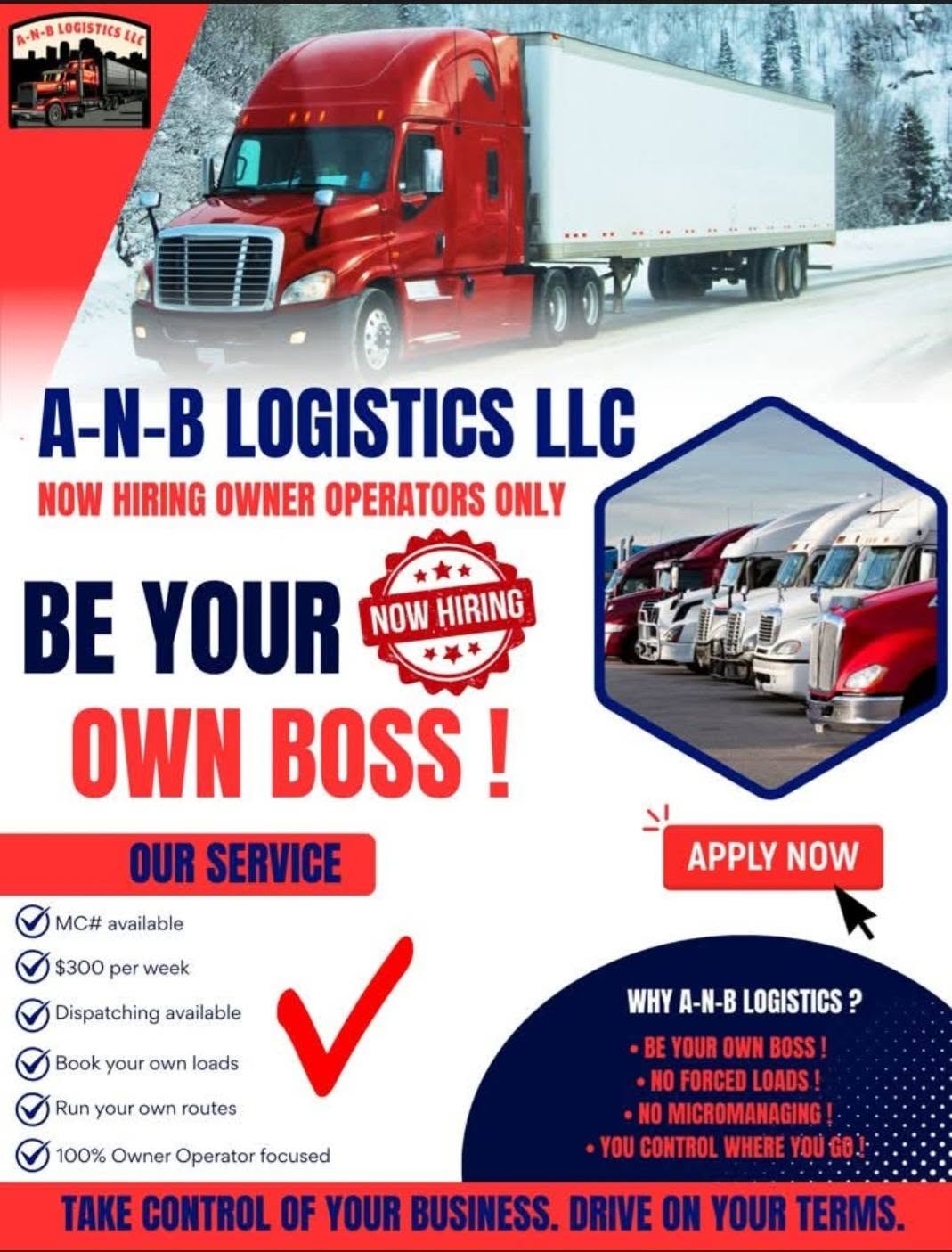 A-N-B Logistics LLC logo